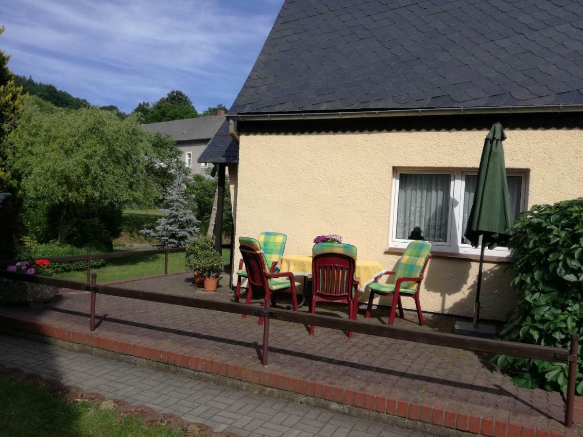 Ferienhaus Hickmann Cunnersdorf 외부 사진