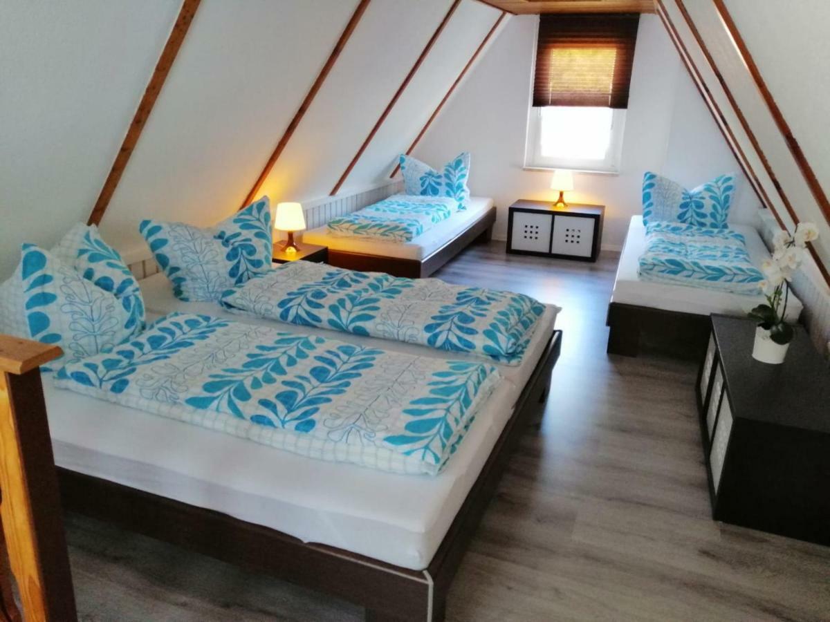 Ferienhaus Hickmann Cunnersdorf 외부 사진